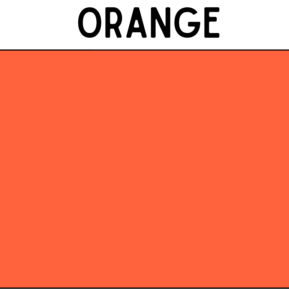 Orange EVA Ball