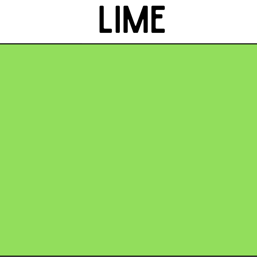 Lime EVA Ball