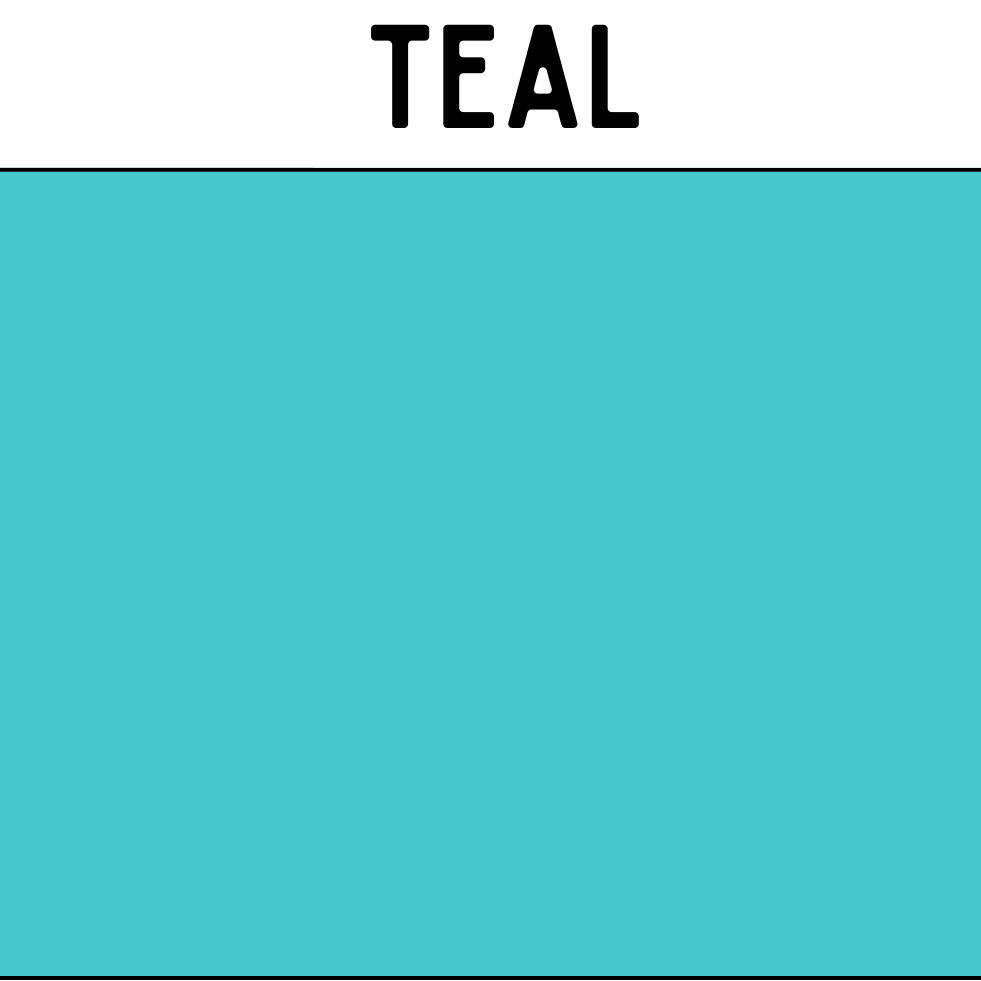 Teal EVA Ball