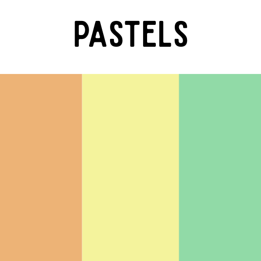 *Original* Pastels EVA Ball