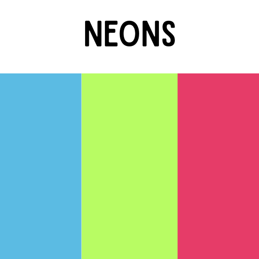 *Original* Neons EVA Ball