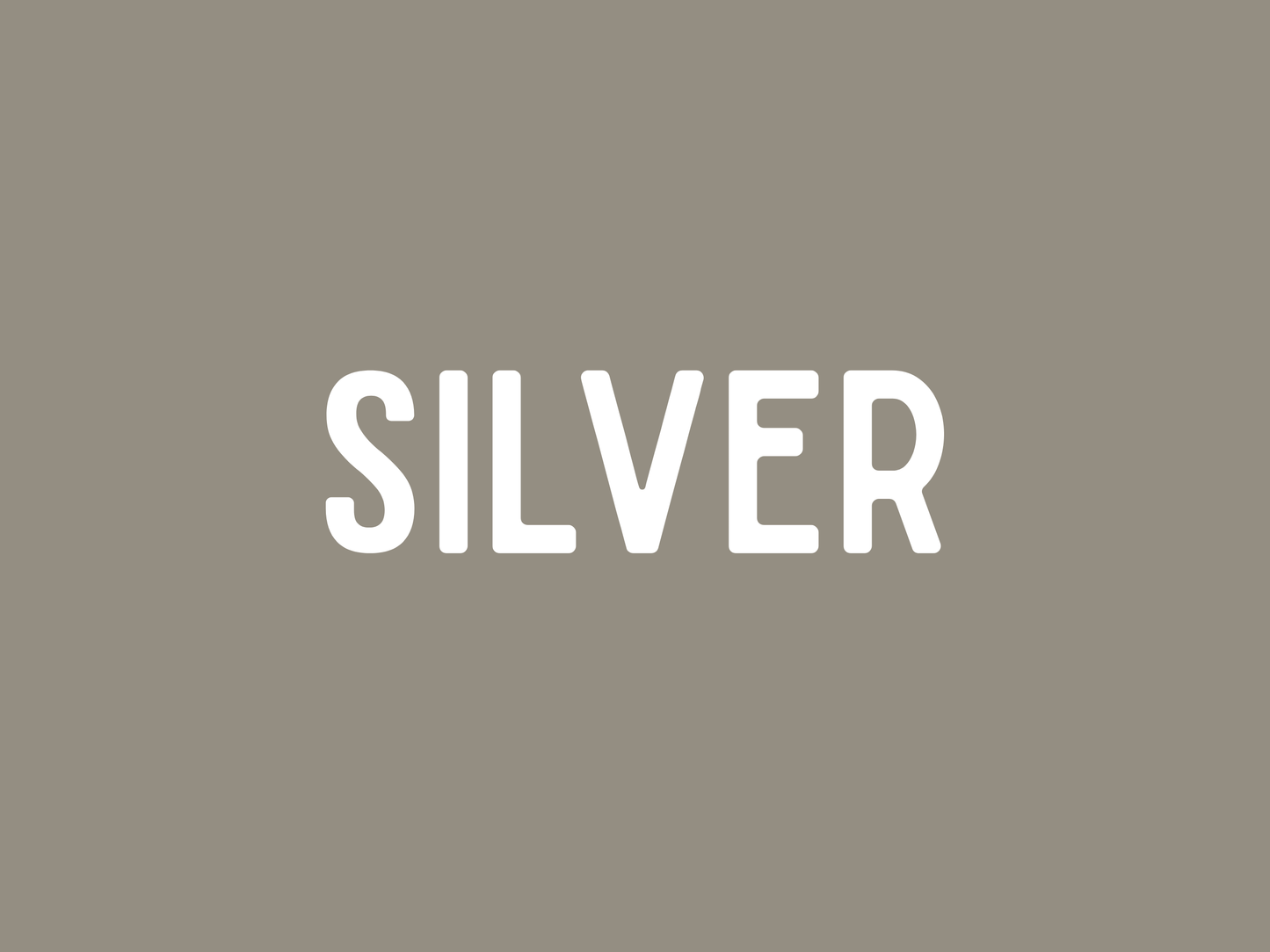 Silver (SI526) Biothane