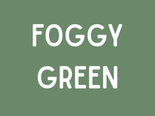 Foggy Green (GN523) Biothane