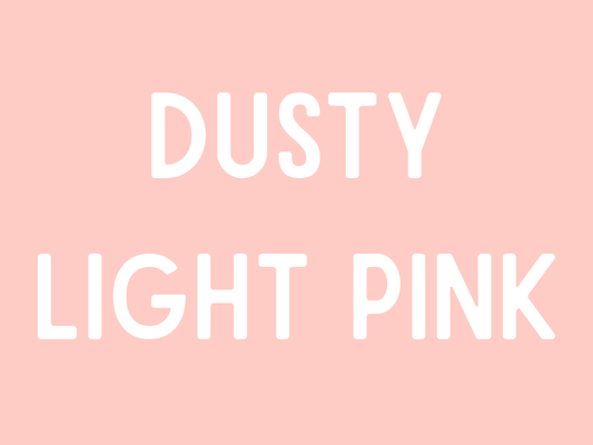 Dusty Light Pink (PK527) Biothane