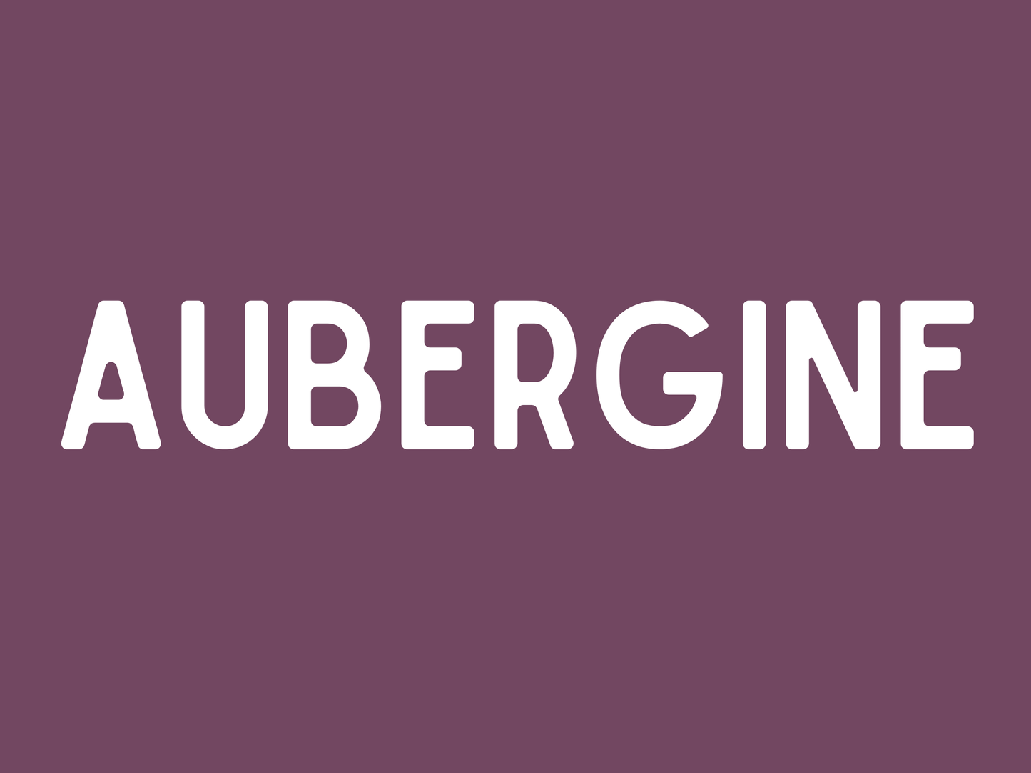 Aubergine (PU523) Biothane