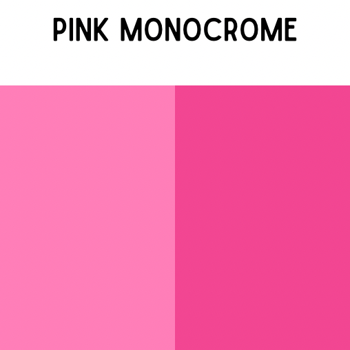 Pink Monochrome