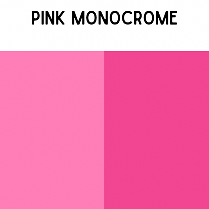 Pink Monochrome