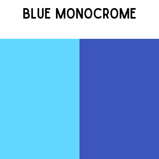 Blue Monochrome