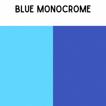 Blue Monochrome