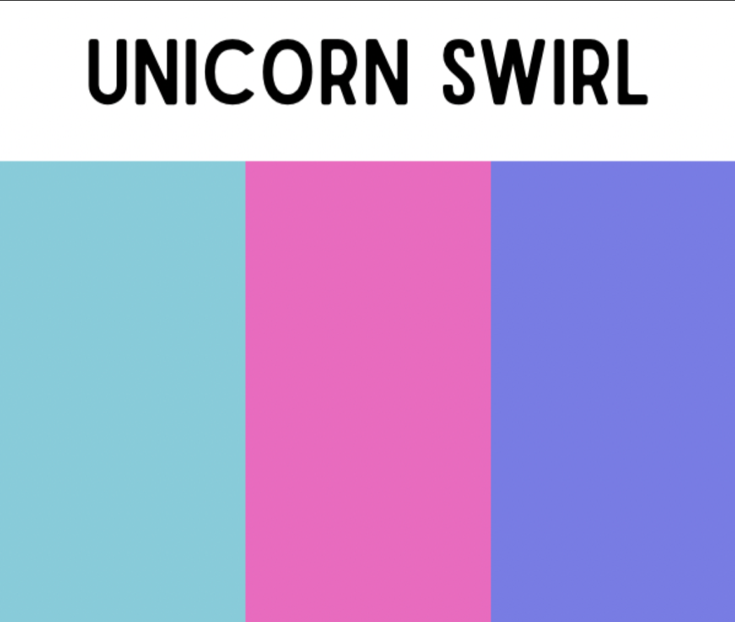 Unicorn Swirl