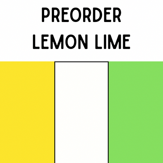 PREORDER LEMON LIME