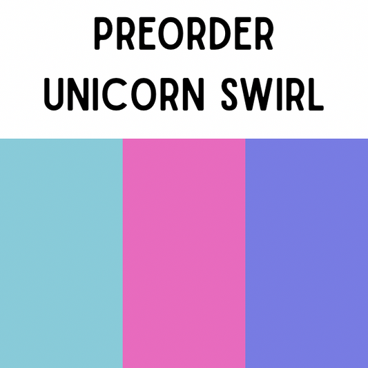 PREORDER UNICORN SWIRL